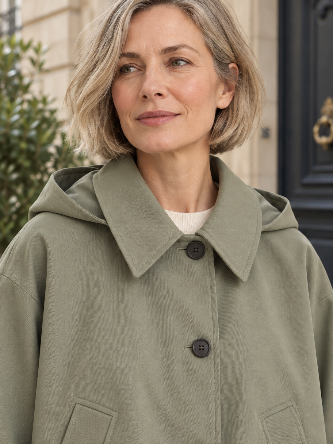 Veste courte à capuche — Madeleine